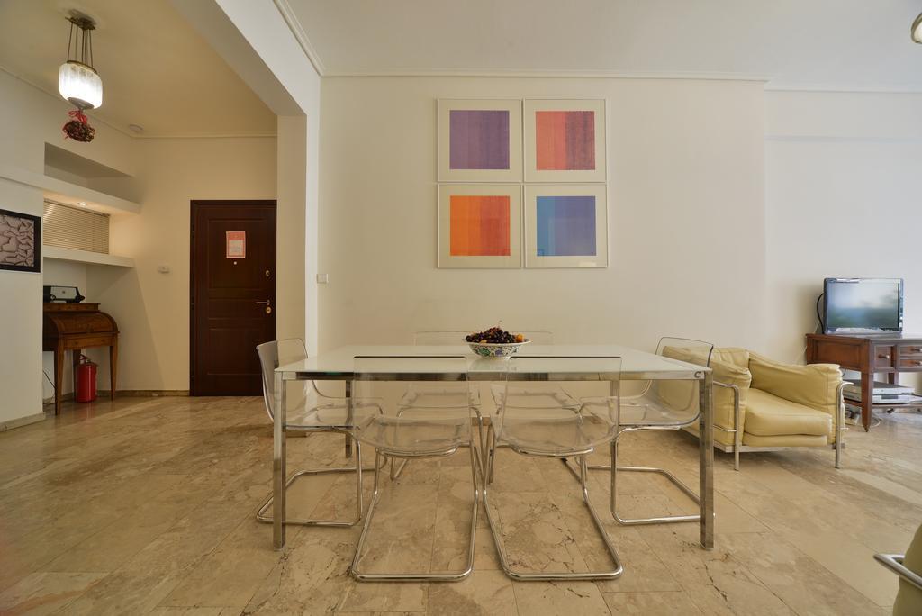 Architect Designer'S Apartment In Kolonaki Athen Exterior foto