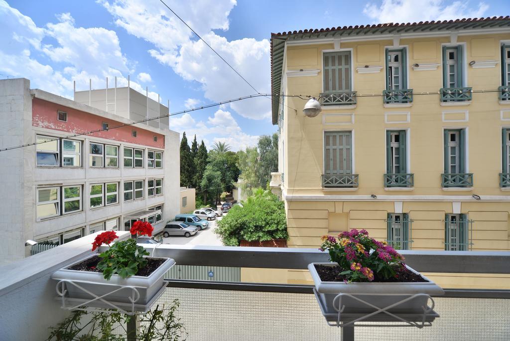 Architect Designer'S Apartment In Kolonaki Athen Exterior foto